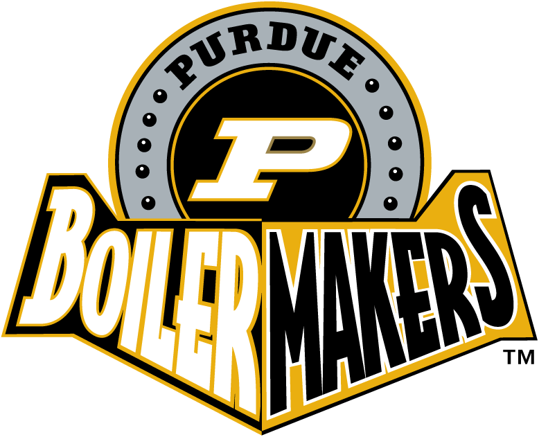Purdue Boilermakers 1996-2011 Alternate Logo diy fabric transfer